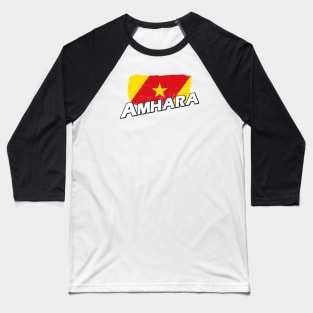 Amhara Region flag Baseball T-Shirt